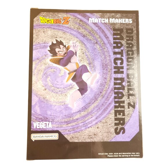 Banpresto Dragon Ball Z Vegeta Vs Son Goku Match Makers Figure BP88805P New - Picture 2 of 7